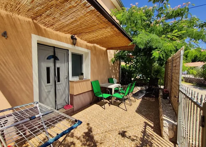 Kristina Apartament Vrbnik (Primorje-Gorski Kotar)